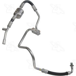 Four Seasons A C Discharge And Suction Line Hose Assembly for 1991 Ford Explorer - 56116