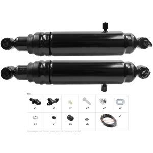 Monroe Max-Air™ Load Adjusting Rear Shock Absorbers for Isuzu Hombre - MA759