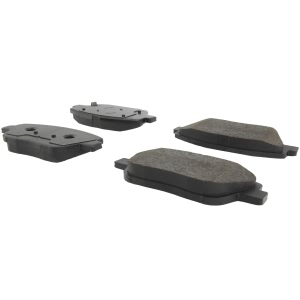 Centric Posi Quiet™ Ceramic Front Disc Brake Pads for Hyundai Sonata - 105.14440