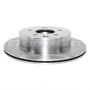 DuraGo Vented Rear Brake Rotor for 2004 Infiniti G35 - BR31349