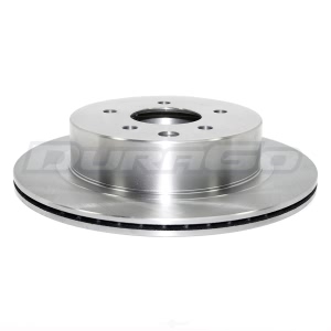 DuraGo Vented Rear Brake Rotor for Nissan Juke - BR31349