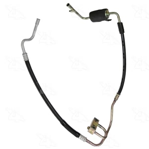 Four Seasons A C Discharge And Suction Line Hose Assembly for 1991 Ford E-150 Econoline - 56686