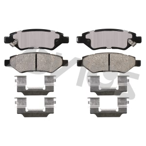 Advics Ultra-Premium™ Ceramic Brake Pads for 2014 Cadillac SRX - AD1337