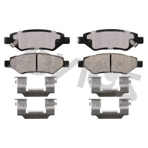 Advics Ultra-Premium™ Ceramic Brake Pads for 2010 Cadillac SRX - AD1337