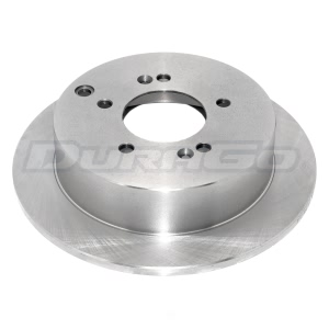 DuraGo Solid Rear Brake Rotor for 2006 Kia Sportage - BR31336
