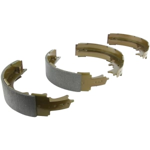 Centric Premium Rear Drum Brake Shoes for Dodge Challenger - 111.03350