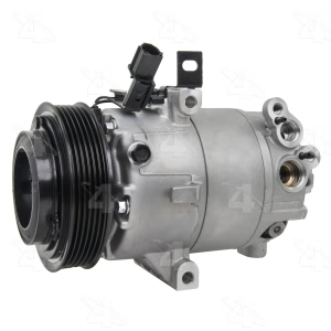 Four Seasons A C Compressor With Clutch for 2013 Hyundai Elantra - 198354