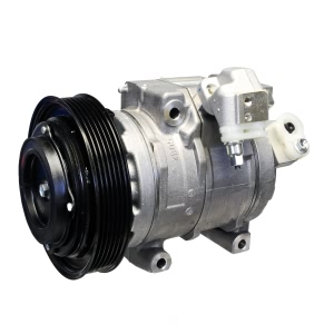 Denso A/C Compressor with Clutch for Acura - 471-1636