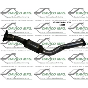 Davico Direct Fit Catalytic Converter and Pipe Assembly for 2004 Saturn Ion - 19508