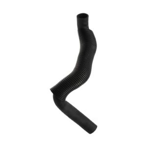 Dayco Engine Coolant Curved Radiator Hose for 1988 Buick Regal - 71417