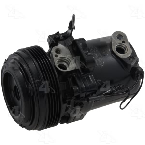 Four Seasons Remanufactured A C Compressor With Clutch for 1996 BMW 328i - 67498