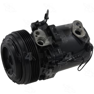 Four Seasons Remanufactured A C Compressor With Clutch for 1999 BMW 323i - 67498