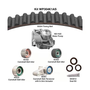 Dayco Timing Belt Kit With Water Pump for 2005 Saab 9-2X - WP304K1AS