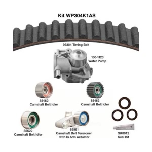 Dayco Timing Belt Kit With Water Pump for Saab - WP304K1AS