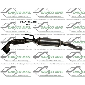 Davico Direct Fit Catalytic Converter for 2002 Volkswagen Beetle - 19052