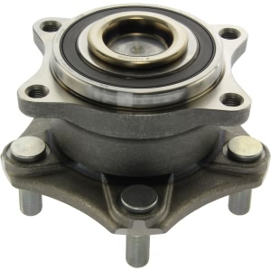 Centric Premium™ Rear Passenger Side Non-Driven Wheel Bearing and Hub Assembly for 2013 Suzuki Kizashi - 406.48001