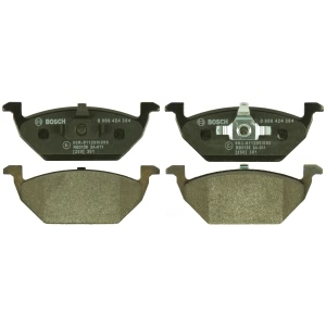 Bosch EuroLine™ Semi-Metallic Front Disc Brake Pads for 1998 Volkswagen Beetle - 0986424364