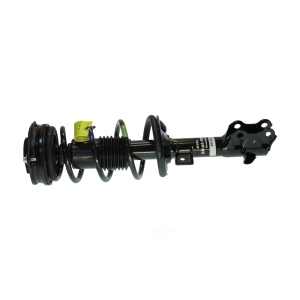 KYB Strut Plus Front Passenger Side Twin Tube Complete Strut Assembly for 2011 Nissan Versa - SR4126