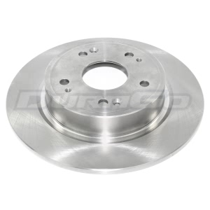 DuraGo Solid Rear Brake Rotor for 2016 Honda CR-Z - BR901456