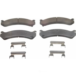 Wagner Thermoquiet Ceramic Front Disc Brake Pads for 2008 Chevrolet Suburban 2500 - QC784