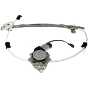 Dorman OE Solutions Rear Passenger Side Power Window Regulator And Motor Assembly for 2007 Jeep Liberty - 748-570