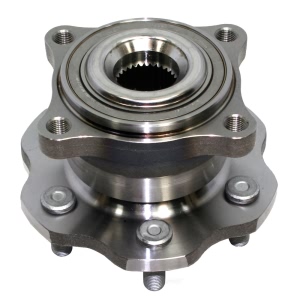 Centric Premium™ Wheel Bearing And Hub Assembly for Nissan Pathfinder - 400.42000