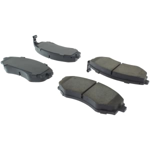 Centric Premium Ceramic Front Disc Brake Pads for 2006 Hyundai Elantra - 301.07002