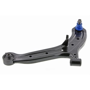 Mevotech Supreme Front Driver Side Lower Non Adjustable Control Arm And Ball Joint Assembly for Hyundai Accent - CMS20418
