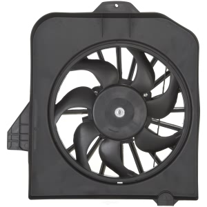 Spectra Premium A/C Condenser Fan Assembly for Chrysler Grand Voyager - CF13016