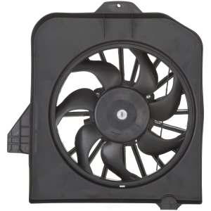 Spectra Premium A/C Condenser Fan Assembly for 2001 Chrysler Voyager - CF13016