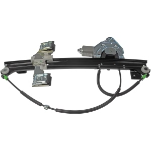 Dorman OE Solutions Rear Driver Side Power Window Regulator And Motor Assembly for Buick - 741-892
