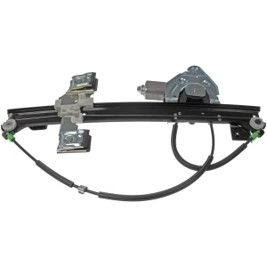 Dorman OE Solutions Rear Driver Side Power Window Regulator And Motor Assembly for Oldsmobile Bravada - 741-892