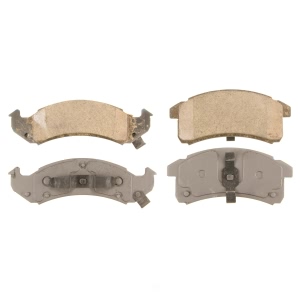 Wagner ThermoQuiet Ceramic Disc Brake Pad Set for Oldsmobile LSS - QC623