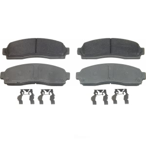 Wagner ThermoQuiet Semi-Metallic Disc Brake Pad Set for 2003 Ford Explorer Sport - MX833