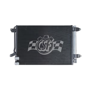 CSF A/C Condenser for 2017 Volkswagen Jetta - 10745