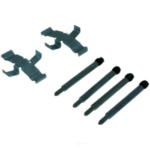 Centric Posi Quiet™ Semi-Metallic Rear Disc Brake Pads for 1994 Mercedes-Benz C220 - 104.06200