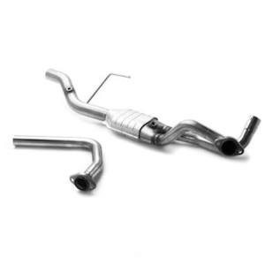 Bosal Direct Fit Catalytic Converter And Pipe Assembly for Dodge Ram 3500 Van - 079-3083