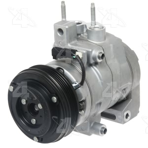 Four Seasons A C Compressor With Clutch for 2016 Ford F-150 - 58664
