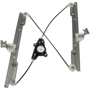 Dorman Front Driver Side Power Window Regulator Without Motor for 2004 Nissan Maxima - 740-344
