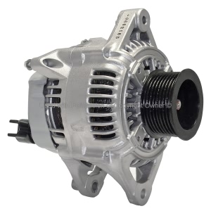 Quality-Built Alternator Remanufactured for Dodge D350 - 13304