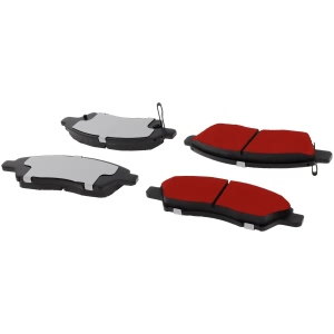 Centric Posi Quiet Pro™ Ceramic Front Disc Brake Pads for 2017 Nissan Versa - 500.15920