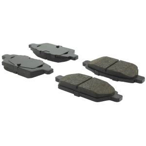 Centric Posi Quiet™ Ceramic Rear Disc Brake Pads for 2006 Ford Fusion - 105.11610