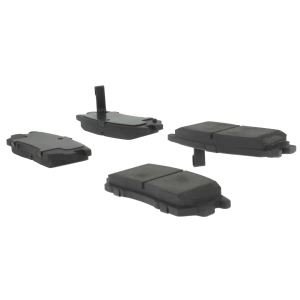 Centric Posi Quiet™ Ceramic Rear Disc Brake Pads for 2000 Mitsubishi Montero - 105.05670