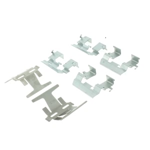 Centric Front Disc Brake Hardware Kit for 1999 Honda Prelude - 117.40021