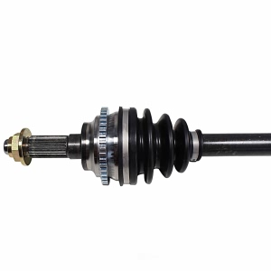 GSP North America Front Driver Side CV Axle Assembly for Mazda Protege5 - NCV47536
