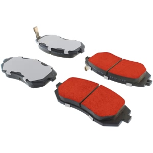 Centric Posi Quiet Pro™ Ceramic Front Disc Brake Pads for Saab 9-2X - 500.09290
