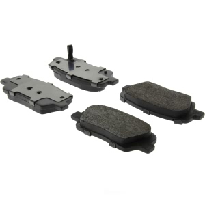 Centric Premium Ceramic Rear Disc Brake Pads for 2014 Kia Sorento - 301.18160