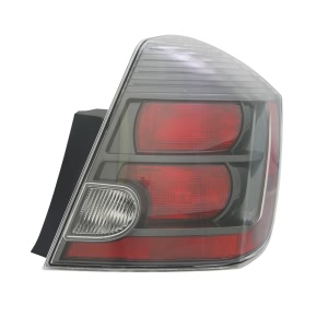 TYC Passenger Side Replacement Tail Light for 2011 Nissan Sentra - 11-6387-90-9