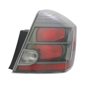 TYC Passenger Side Replacement Tail Light for 2010 Nissan Sentra - 11-6387-90-9