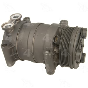 Four Seasons Remanufactured A C Compressor With Clutch for 2002 Chevrolet Silverado 1500 - 57931